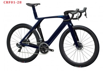 Cadru de bicicletă de drum Trek Madone SLR Gen7 din fibră de carbon Albastru închis