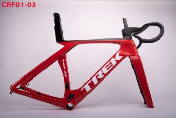 Trek Madone SLR Gen7 szénszálas országúti kerékpárváz PROJECTONE fekete és ezüst színű