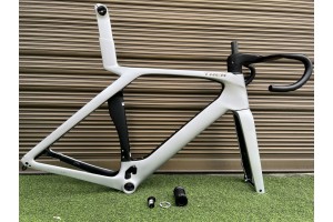 Trek Madone SLR Gen7 quadro de bicicleta de estrada de fibra de carbono cinza