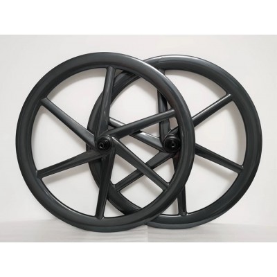 Колеса Clincher Carbon Дорожный велосипед Дисковые диски-Carbon Road Bicycle Wheels