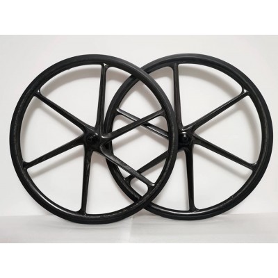 Ruedas Clincher Ruedas de disco de bicicleta de carretera de carbono-Carbon Road Bicycle Wheels