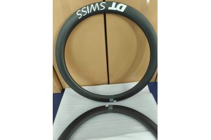 DT SWISS Wheels Roues de frein à disque pour vélo de route en fibre de carbone