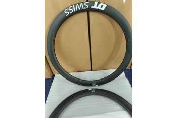 DT SWISS Wheels Roues de frein à disque pour vélo de route en fibre de carbone