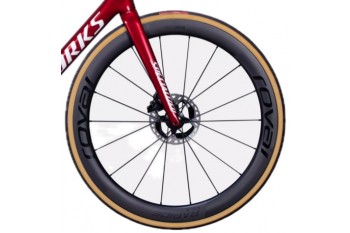 Roval Rapide CLX Wheels Fiber Fiber Road Bicicleta de disco Ruedas de freno