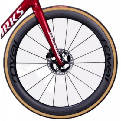 Roval Wheels Carbonfaser-Rennrad-Scheibenbremsräder-