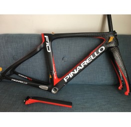 Карбоновая рама шоссейного велосипеда Pinarello DogMa F10 167, черная