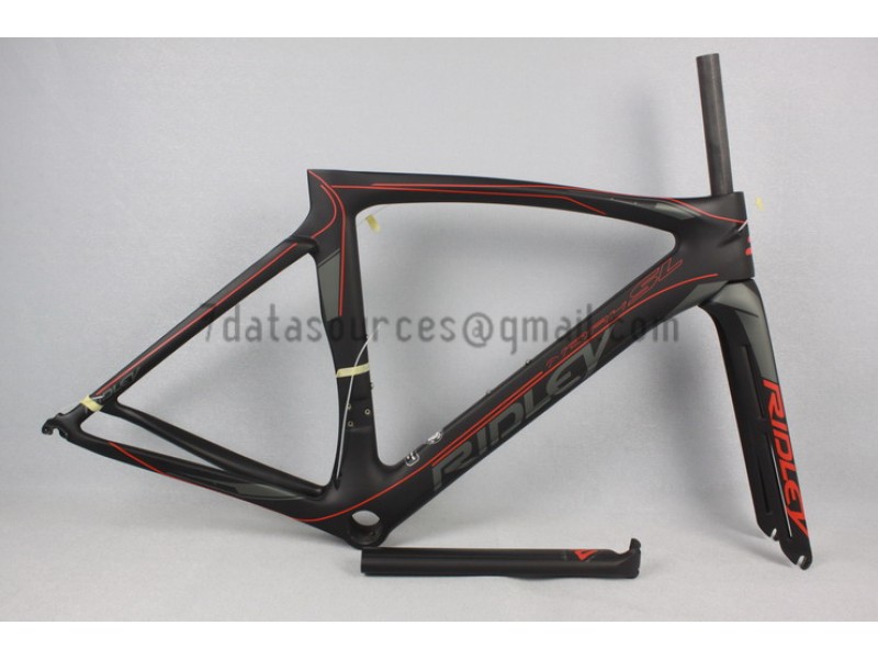 Ridley カーボン ロード自転車フレーム NOAH SL レッド - Ridley Road