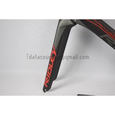 Ridley Carbon Road Bicycle Frame NOAH SL Red-Ridley Road