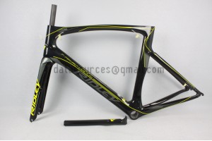 Рамка за шосеен велосипед Ridley Carbon NOAH SL Yellow