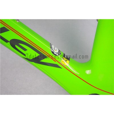 Ridley Carbon Road Bicycle Frame R1 Green - Ridley Road