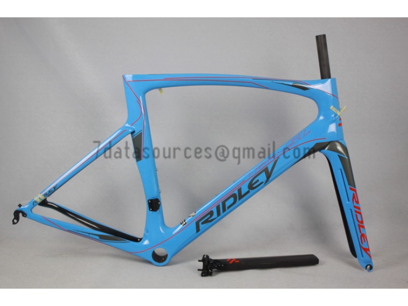 Ridley Carbon Road Bicycle Frame R1 Green - Ridley Road