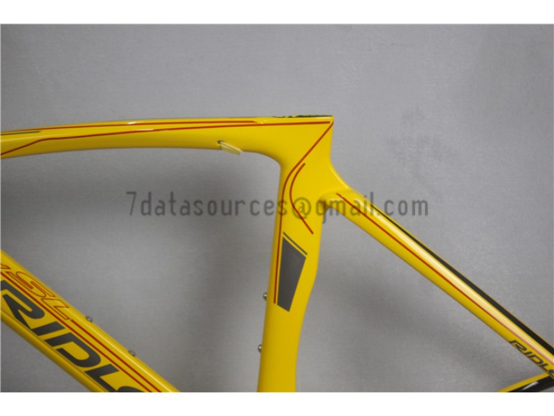 Ridley Carbon Road Bicycle Frame R1 Green - Ridley Road