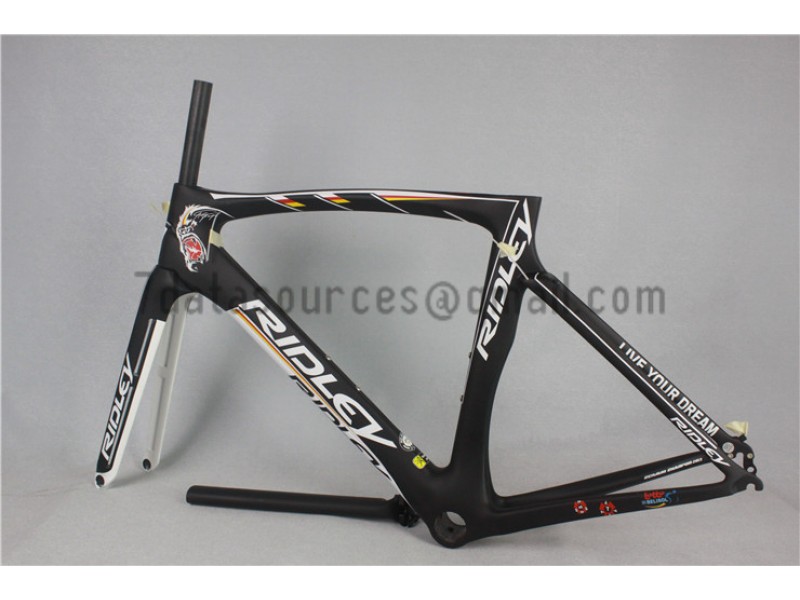 Ridley carbon sales frame