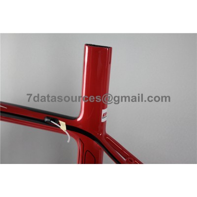 BH G6 -hiilipyörä polkupyörän runko punainen-BH G6 Frame