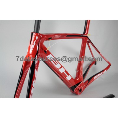 BH G6 Carbon Road Bike kerékpár vörös-BH G6 Frame