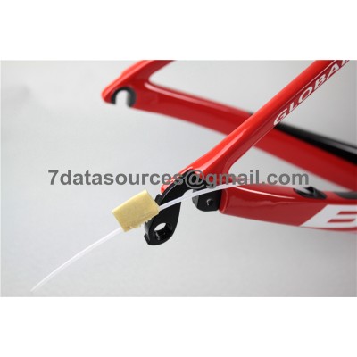 BH G6 Carbon Road Bike kerékpár vörös-BH G6 Frame