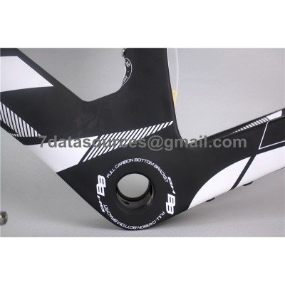Quadro de bicicleta de estrada BH G6 carbono branco-BH G6 Frame