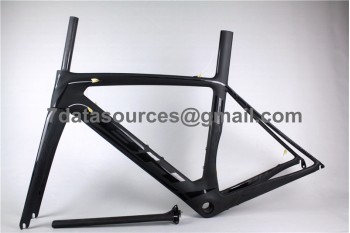 Cadre de vélo de route en carbone BH G6 noir