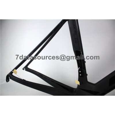 Quadro de bicicleta de estrada BH G6 carbono preto-BH G6 Frame