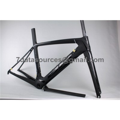 Quadro de bicicleta de estrada BH G6 carbono preto-BH G6 Frame