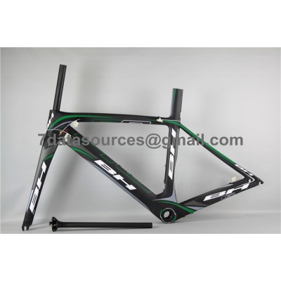 Cadru pentru bicicletă BH G6 Carbon Road Green-BH G6 Frame