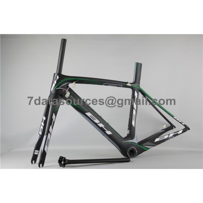 BH G6 -hiilipyörä polkupyörän runko vihreä-BH G6 Frame