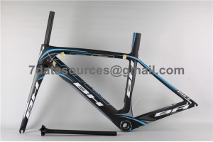 BH G6 Carbon Road Bike ველოსიპედის ჩარჩო ლურჯი