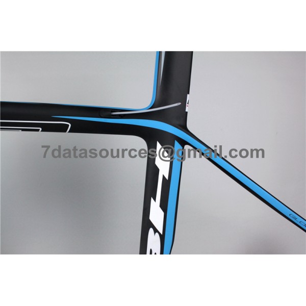 BH G6 Carbon Road Bike Bicycle Frame Blue - BH G6 Frame