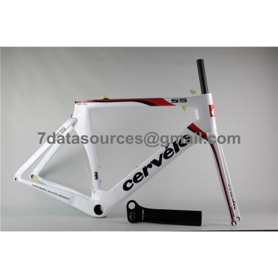 Cevelo S5 въглероден шосеен велосипед Блестяща рамка за велосипед