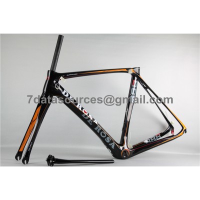 De Rosa 888 Рама велосипеда из углеродного волокна, оранжевый, оранжевый-De Rosa Frame