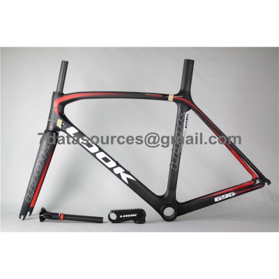 look carbon fiber bike
