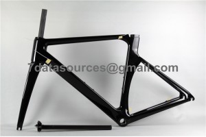 Carbon Fiber Road Bike Bicycle Frame Mendiz RST No Decals