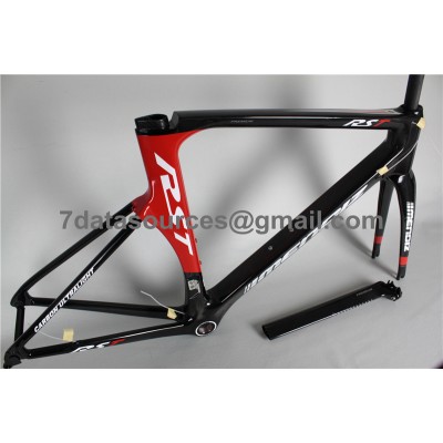 Carbon Fiber Road Bike Frame Mendiz RST Red-Mendiz Frame