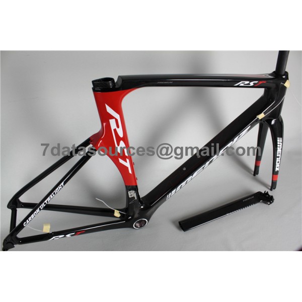 Carbon Fiber Road Bike Bicycle Frame Mendiz RST Red - Mendiz Frame