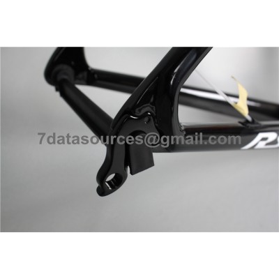 Рама для велосипеда из углеродного волокна Mendiz RST Red-Mendiz Frame