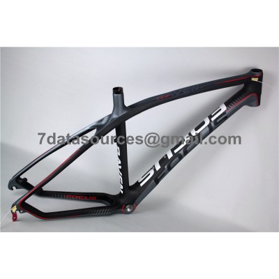 Mountain Bike Focus MTB karbon kerékpár vörös-Focus MTB Frame