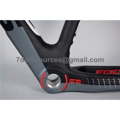 Maastikuratta Focus MTB süsiniku jalgrattaraam punane-Focus MTB Frame