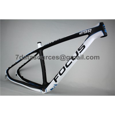 Mountain Bike Focus MTB Carbon Bicycle Frame Blue-Focus MTB Frame