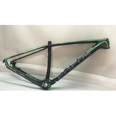 Telaio per bici da montagna Focus MTB in carbonio verde-Focus MTB Frame