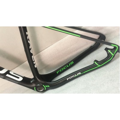 Telaio per bici da montagna Focus MTB in carbonio verde-Focus MTB Frame