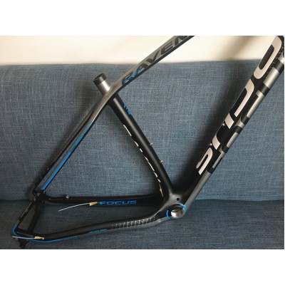 Mountain Bike Focus MTB Telaio per bicicletta in carbonio blu-Focus MTB Frame