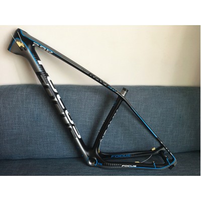 Kijker boete heerser Mountain Bike Focus MTB Carbon Bicycle Frame Blue - Focus MTB Frame