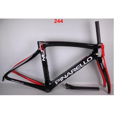 Pinarello Carbon Road Bike ველოსიპედი Dogma F8 შავი და წითელი-Dogma F8
