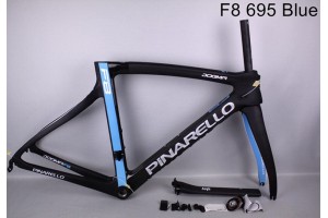 Bicicleta de estrada de carbono Pinarello Dogma F8 azul
