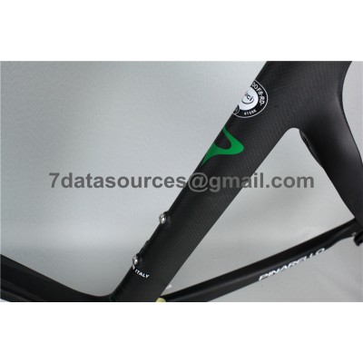 Telaio per bici da corsa Pinarello Carbon Dogma F8 verde-Dogma F8