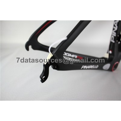 Рамка за шосеен велосипед Pinarello Carbon Dogma F8 Червена