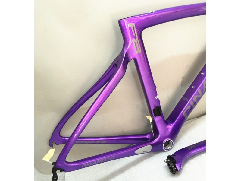 Purple road bike hot sale