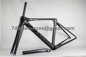 Cuadro de bicicleta de carretera de fibra de carbono Scott Bob Low Gloss