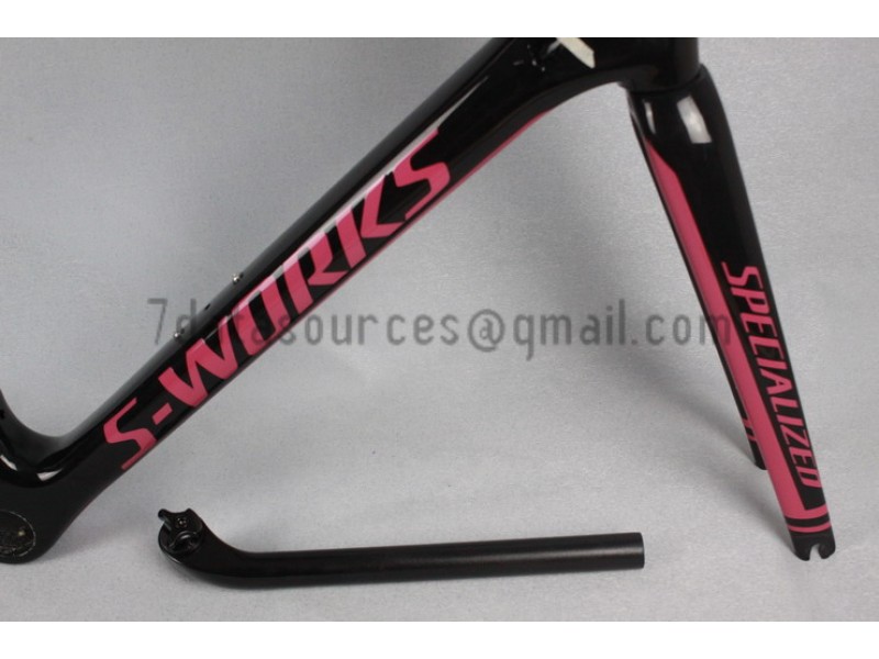 Specialized Road Bike S-works SL5 Bicycle Carbon Frame - S-Works SL5