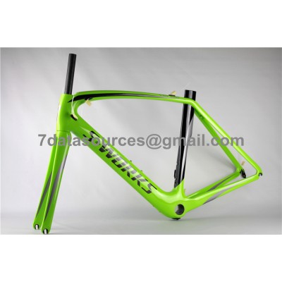 specialized green road bike